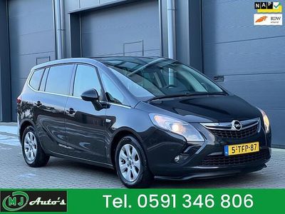 Occasion Opel Zafira Tourer Business 136 PK (100 kW) 2014 Zwart MPV