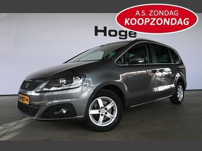 tweedehands Seat Alhambra 1.4 TSI Style Airco Cruise control Navigatie Schui