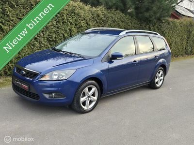 Zwart Occasion 2010 Ford Focus Stationwagen | € 4.500 (Iets duurder)
