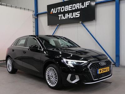 Occasion Audi A3 Sportback e-tron Advanced 110 PK (80 kW) 2022 Zwart Hatchback