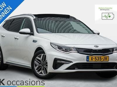 Wit Occasion 2019 Kia Optima Stationwagen | € 21.950 (Iets duurder)