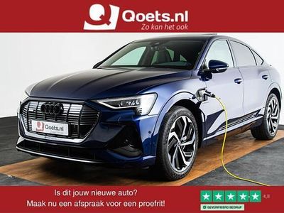 Occasion Audi e-tron Sportback Ambiente 230 kW (313 PK) 2020 Blauw SUV