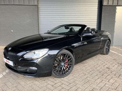 Occasion BMW 640 Cabriolet 314 PK (230 kW) 2015 Zwart Cabriolet