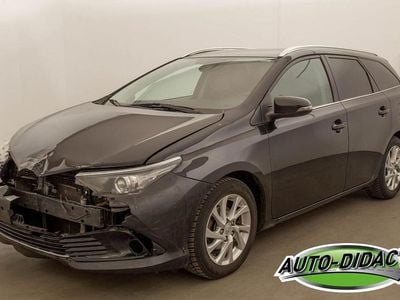 Zwart Gebruikt 2018 Toyota Auris Stationwagen | € 5.850 (Super prijs)