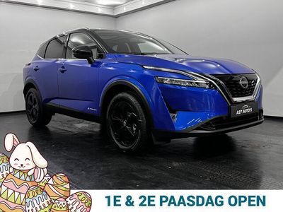 tweedehands Nissan Qashqai 1.5 e-Power Black Edition Pano, 360 camera, Navi, Virtual desk, Head-up display, 12 jaar garantie