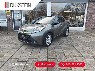 Groen Occasion 2022 Toyota Aygo X Pulse SUV | € 17.950 (Eerlijke prijs)