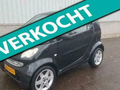 tweedehands Smart ForTwo Coupé - & pulse NIEUWE APK !!!!!!