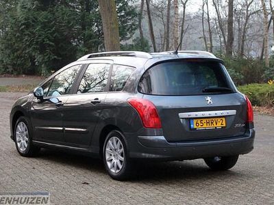Grijs Gebruikt 2009 Peugeot 308 SW Stationwagen | € 2.799 (Duur)