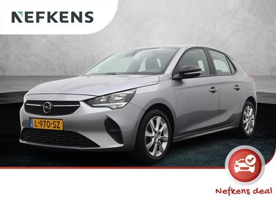 tweedehands Opel Corsa Edition 100pk | Navigatie | Airco | Parkeersensoren Achter | Elektrische Ramen Achter | Licht Metalen Velgen 16"