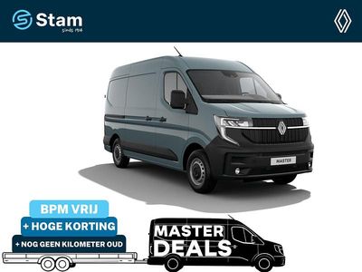 Occasion Renault Master 150 PK (110 kW) 2024 Blauw MPV