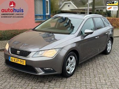 Occasion Seat Leon ST Ecomotive 110 PK (80 kW) 2014 Grijs (metallic) Stationwagen