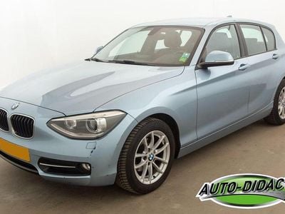 Occasion BMW 116 Executive 2014 Blauw Hatchback