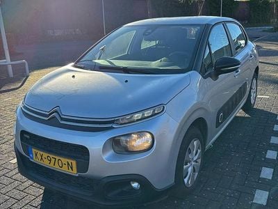 Zilver Gebruikt 2016 Citroën C3 Feel Hatchback | € 4.900 (Eerlijke prijs)