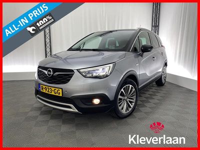 Occasion Opel Crossland X Ultimate 131 PK (96 kW) 2021 Grijs (metallic) SUV