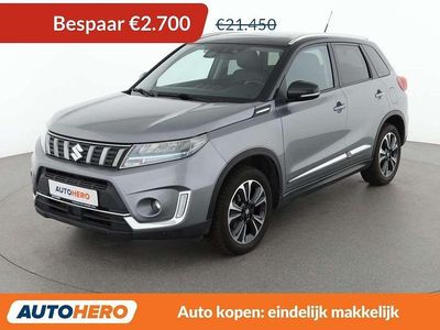 Grijs Occasion 2021 Suzuki Vitara SUV | € 18.949 (Super prijs)