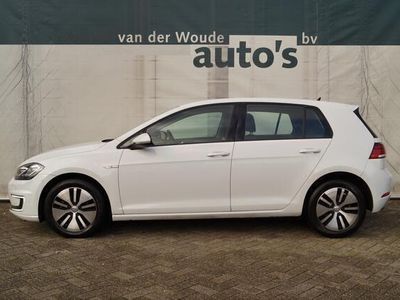 tweedehands VW e-Golf e-GolfAutomaat -NAVI-ACC-LED-ECC-PDC-