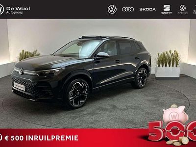 Zwart Nieuw 2025 VW Tiguan R-line Edition SUV | € 52.895 (Eerlijke prijs)