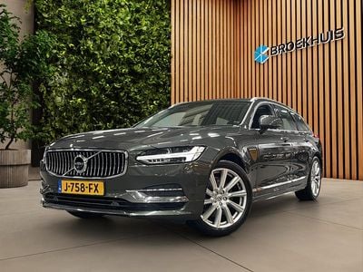 Grijs Gebruikt 2019 Volvo V90 Business Edition Stationwagen | € 32.900 (Eerlijke prijs)