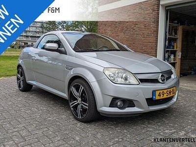 Occasion Opel Tigra 125 PK (91 kW) 2006 Grijs Cabriolet