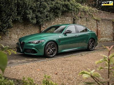 Groen Gebruikt 2022 Alfa Romeo Giulia Quadrifoglio Sedan | € 77.900