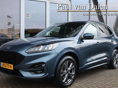 Blauw Occasion 2021 Ford Kuga ST-Line SUV | € 23.900 (Eerlijke prijs)