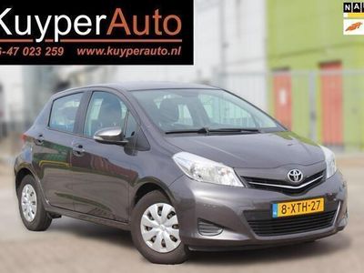 tweedehands Toyota Yaris 1.0 VVT-i Now 5 drs 1e eig100% onderhouden airco