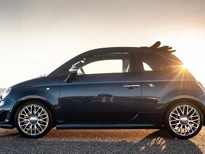 Blauw Occasion 2011 Fiat 500C Abarth Cabriolet | € 19.450