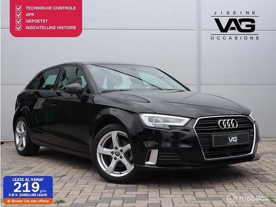 Zwart Gebruikt 2019 Audi A3 Sportback Performance Hatchback | € 16.399 (Goede deal)