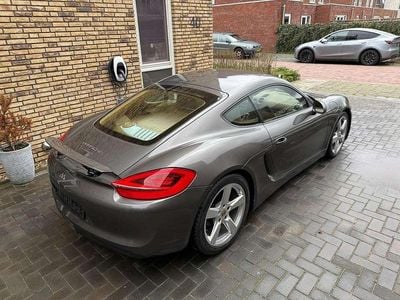 Occasion Porsche Cayman 275 PK (202 kW) 2015 Grijs Coupé