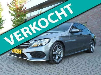 Grijs Occasion 2017 Mercedes C200 Business Sedan | € 35.995