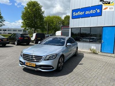 tweedehands Mercedes S350 4Matic Lang BTW VOLLE OPTIES Panoramadak 2018