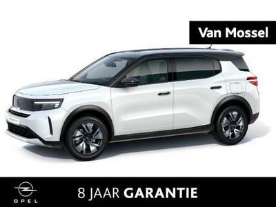 Wit Nieuw 2025 Opel Frontera SUV | € 32.198 (Eerlijke prijs)