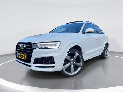Wit Occasion 2018 Audi Q3 Design SUV | € 20.890 (Eerlijke prijs)