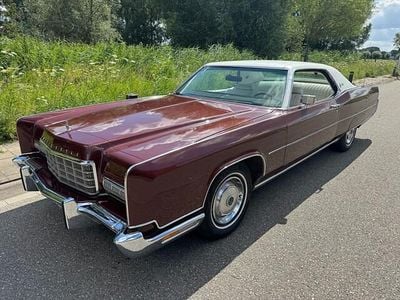 Rood Gebruikt 1973 Lincoln Continental Coupé | € 18.500