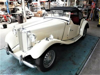 tweedehands MG TD -