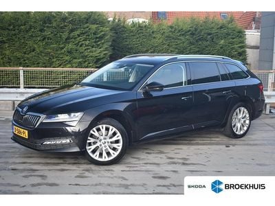 Occasion Skoda Superb Business Line 2024 Zwart Stationwagen