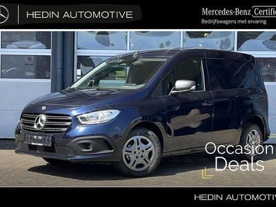 Blauw Occasion 2024 Mercedes Citan 110 Van | € 24.500 (Goede deal)