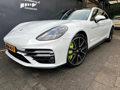 Wit Occasion 2021 Porsche Panamera Sport Turismo Stationwagen | € 109.950 (Duur)