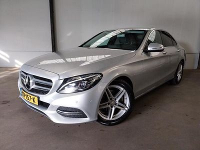 tweedehands Mercedes C180 Prestige LEER FULL LED NAVI CRUISE ECC