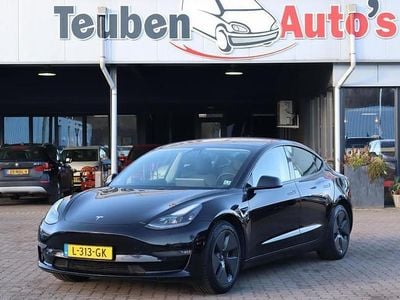 Zwart Gebruikt 2021 Tesla Model 3 Long Range AWD Sedan | € 22.985 (Goede deal)