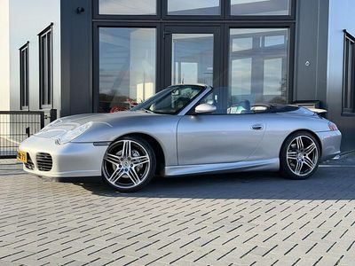 Occasion Porsche 911 Carrera 4 300 PK (220 kW) 1999 Grijs Cabriolet
