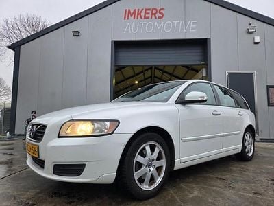 Occasion Volvo V50 Kinetic 146 PK (107 kW) 2010 Wit Stationwagen