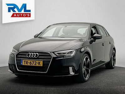 Zwart Gebruikt 2018 Audi A3 Sport Hatchback | € 12.400 (Goede deal)