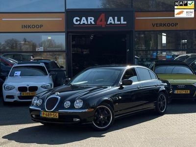 Zwart Gebruikt 2001 Jaguar S-Type Executive Sedan | € 5.450 (Eerlijke prijs)