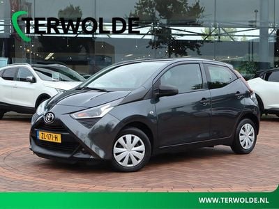 Occasion Toyota Aygo 72 PK (52 kW) 2019 Grijs Hatchback