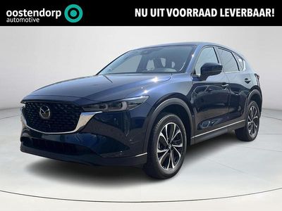 Deep crystal blue blauw Gebruikt 2024 Mazda CX-5 Exclusive-Line SUV | € 46.339 (Duur)