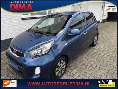 Blauw Gebruikt 2016 Kia Picanto Hatchback | € 8.590 (Eerlijke prijs)