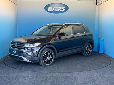 Zwart Gebruikt 2019 VW T-Cross Style SUV | € 21.900 (Eerlijke prijs)