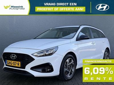Occasion Hyundai i30 Comfort 99 PK (72 kW) 2024 Wit Stationwagen