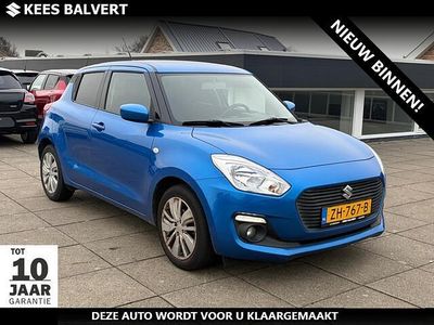 Blauw (metallic) Occasion 2019 Suzuki Swift Hatchback | € 14.450 (Eerlijke prijs)